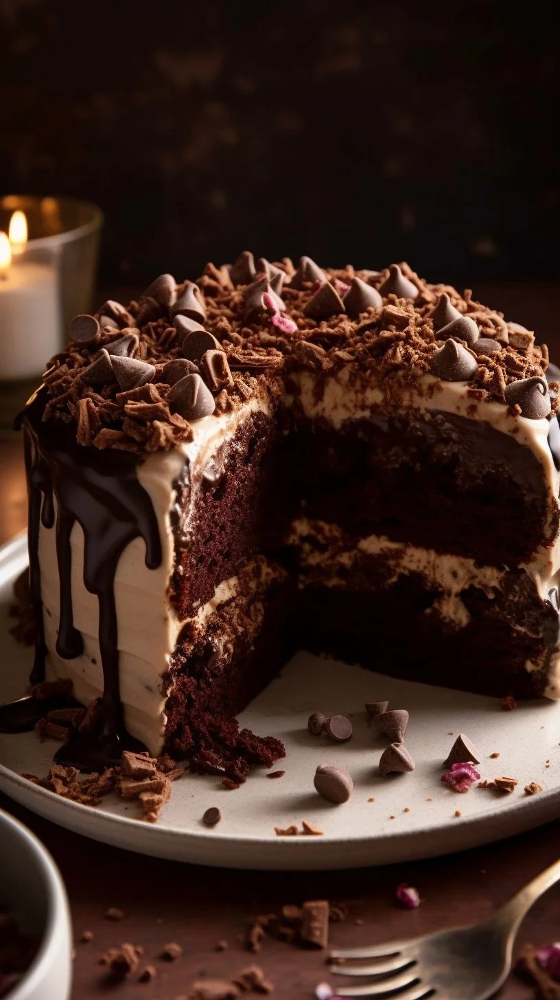 Delicious Lazy Cat Cake decorated with a cute cat design for cat lovers