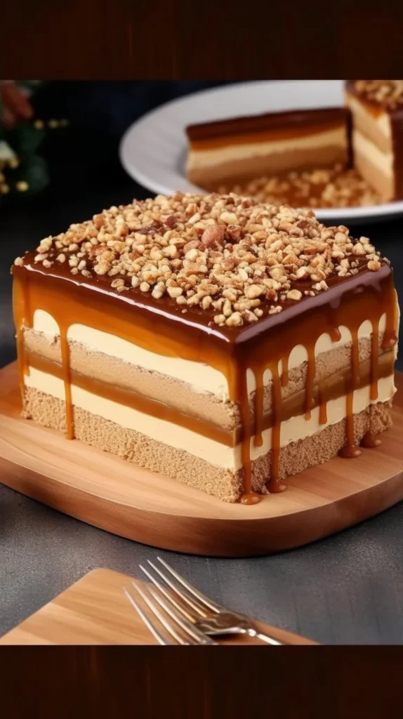 Delicious no bake cookie dessert on a plate, perfect for quick sweet treats.