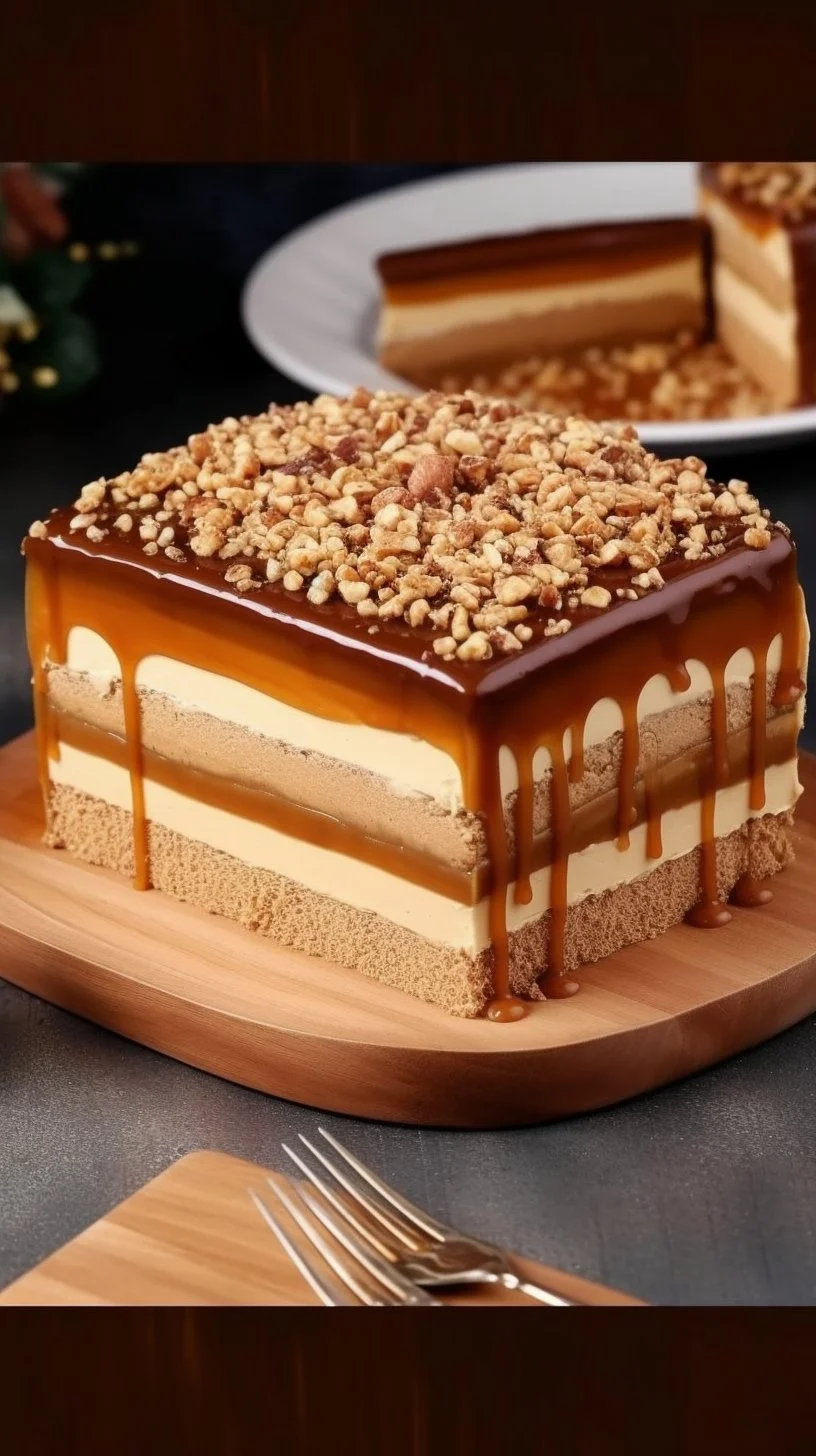 Delicious no bake cookie dessert on a plate, perfect for quick sweet treats.