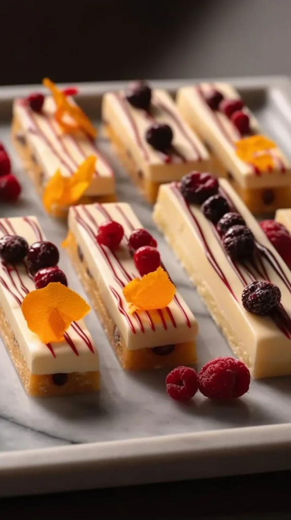 Freshly baked orange cranberry shortbread cookies on a cooling rack