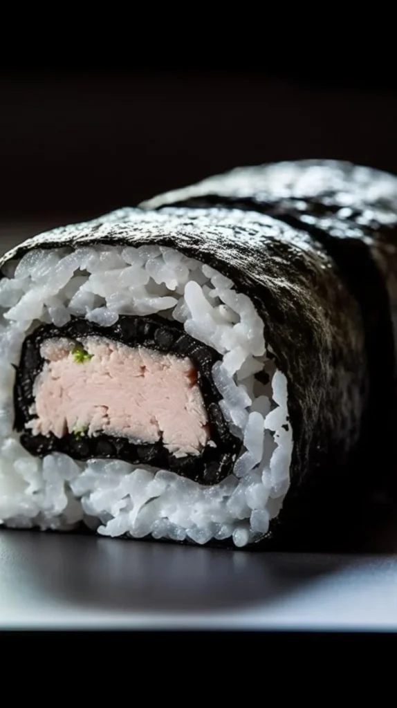 A creative dessert featuring Oreo Sushi rolled with cookies and chocolate.