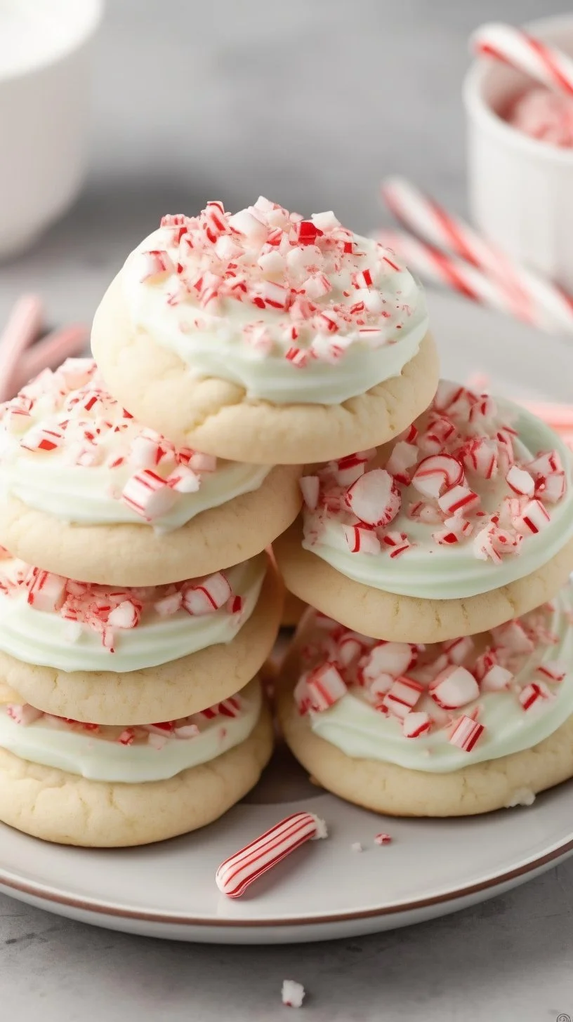 Delicious peppermint meltaways with a creamy and minty flavor.