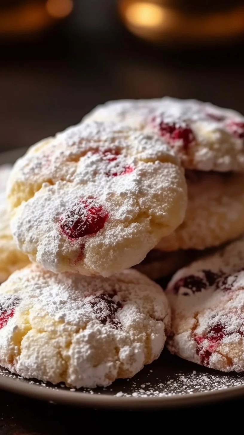 Ultra-soft raspberry Christmas snow clouds for festive holiday decoration.