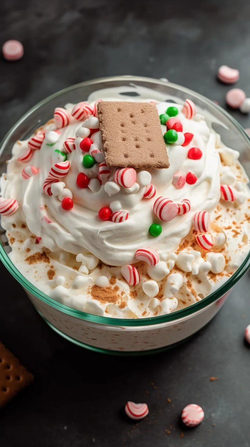 Delicious 3 ingredient hot cocoa dip served with dippers
