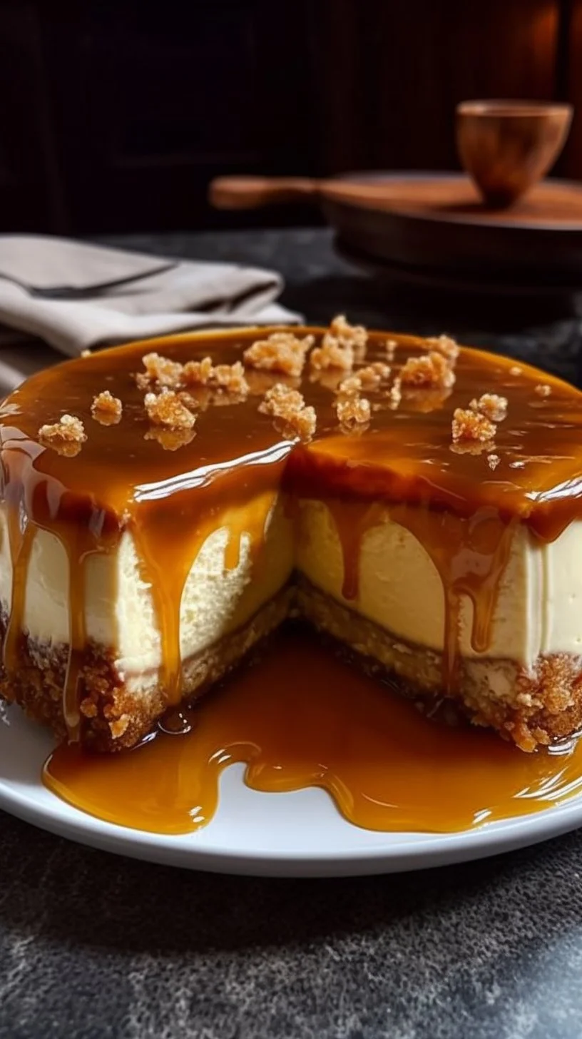 Delicious homemade curd tart with a golden crust and creamy filling.