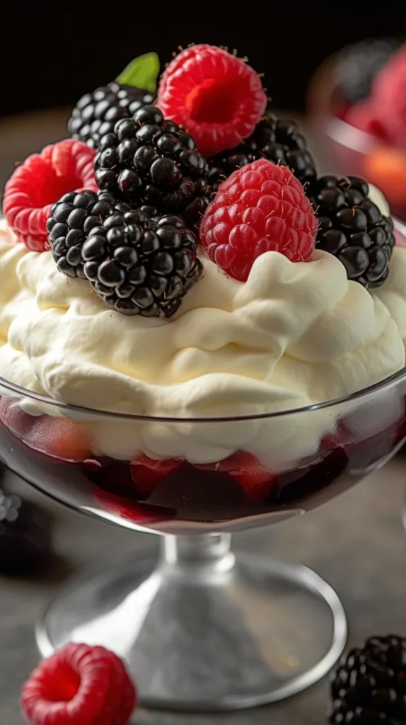 Delicious Easy Keto Cheesecake Fluff made with low-carb ingredients