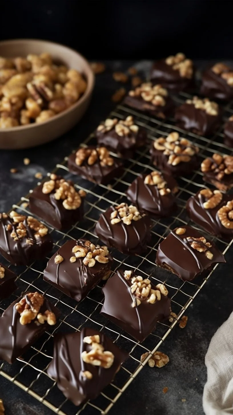 Healthy and delicious homemade Fig Bars by Helen Ridgeway Nutrition