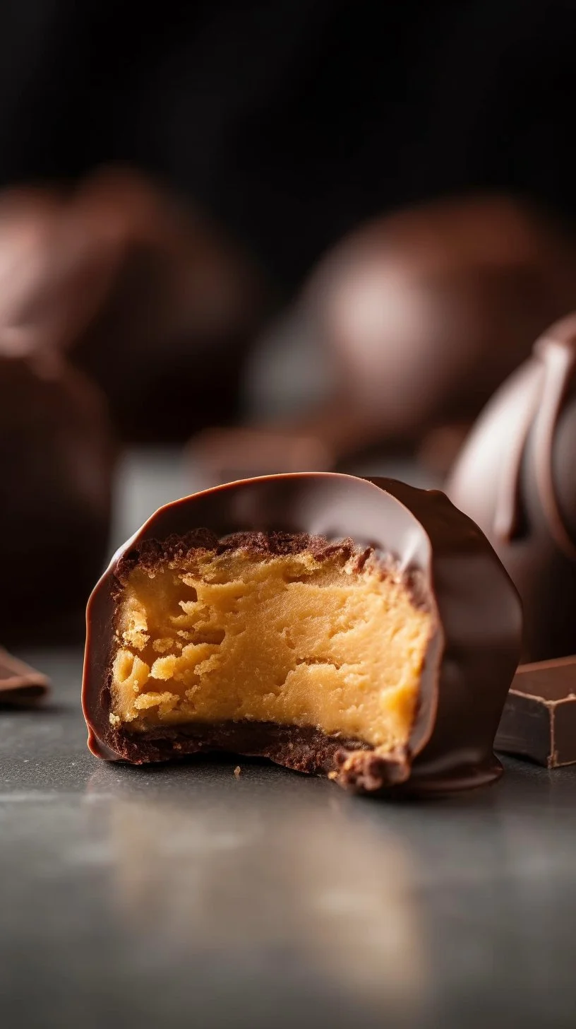 Healthy peanut butter balls recipe packed with nutritious ingredients