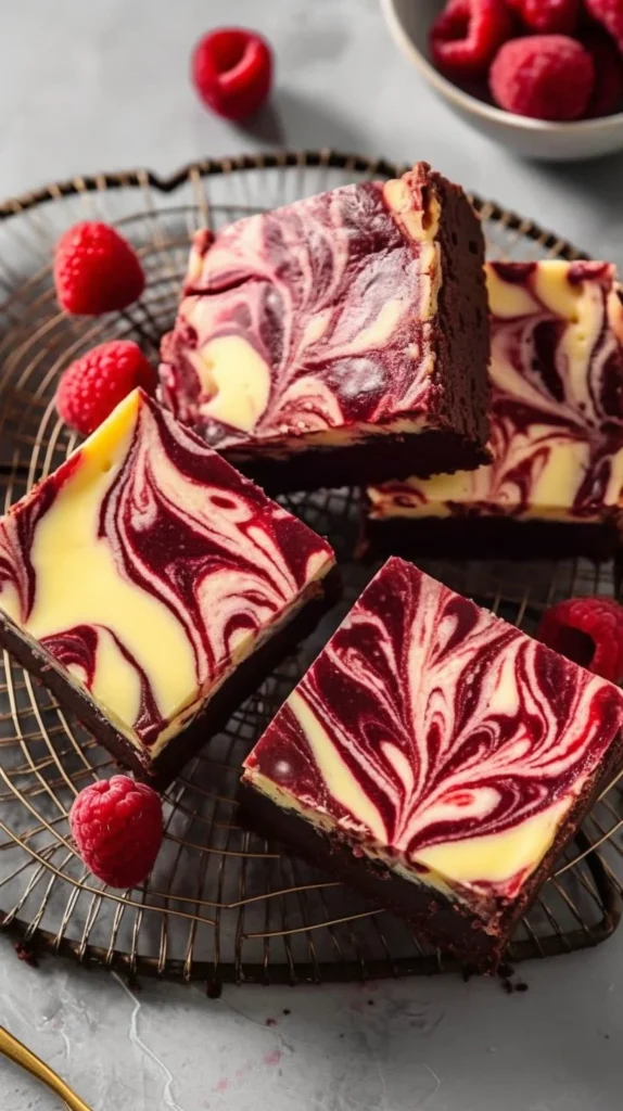 Delicious heart-shaped brownies perfect for any occasion