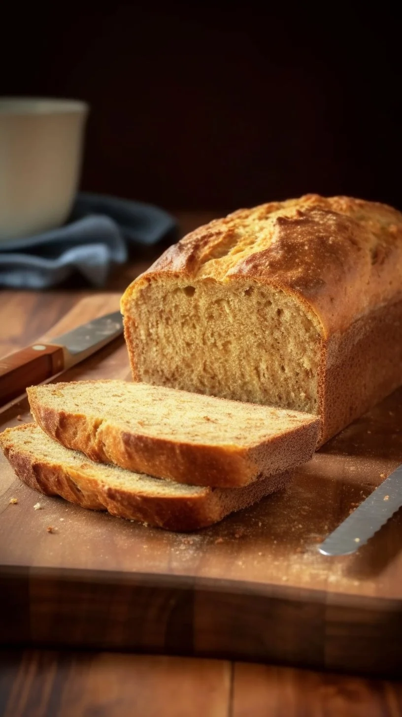 Keto Cinnamon Donut Bread freshly baked, low-carb, and gluten-free treat