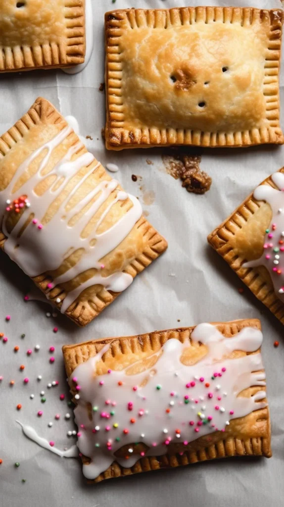 Delicious Keto Pop Tarts - Sugar Free and Gluten Free dessert option