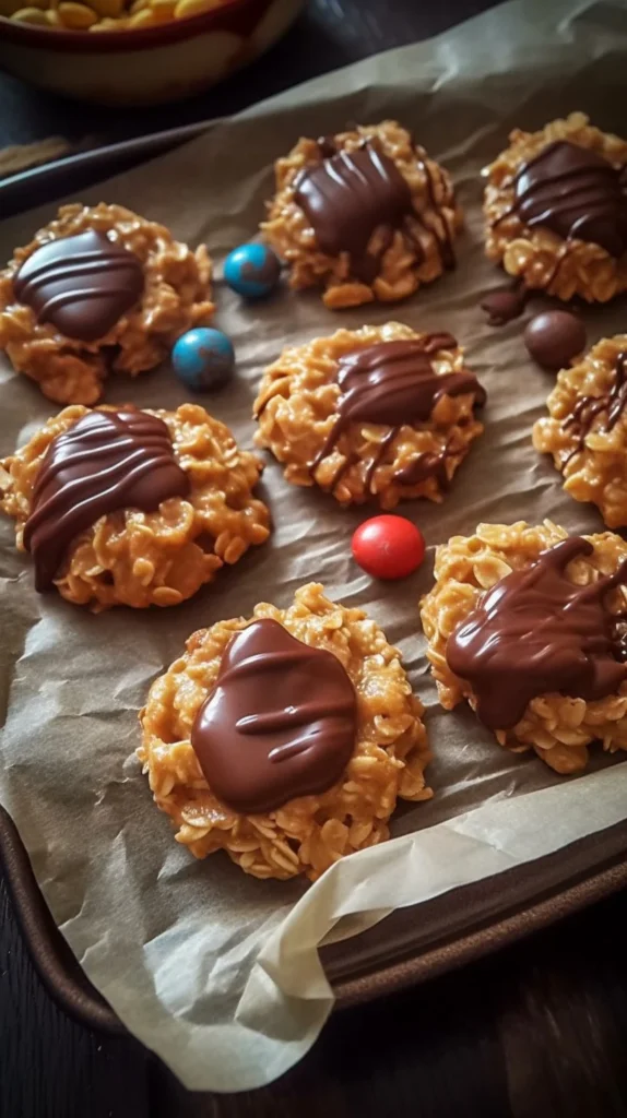 M and M Pretzel Crunch chocolate clusters with pretzels and chocolate coating