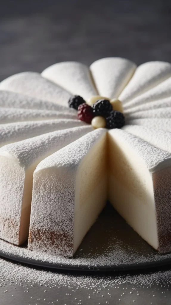 Delicious Milk Mochi dessert with a chewy texture and creamy flavor.