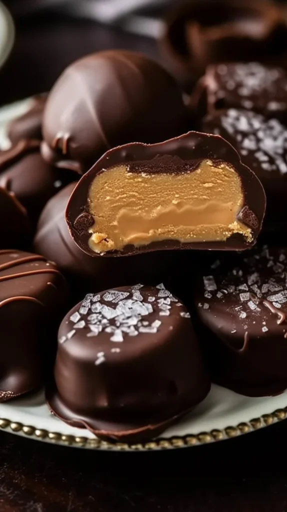 Peanut Butter Yogurt Bites snack recipe with creamy peanut butter and yogurt