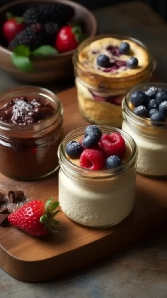 Healthy and delicious protein-packed pancake bowl with fresh toppings