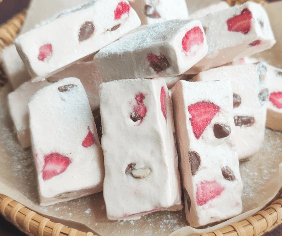 A bowl of delicious Snowflake Crisps showcasing their unique texture and crunch.