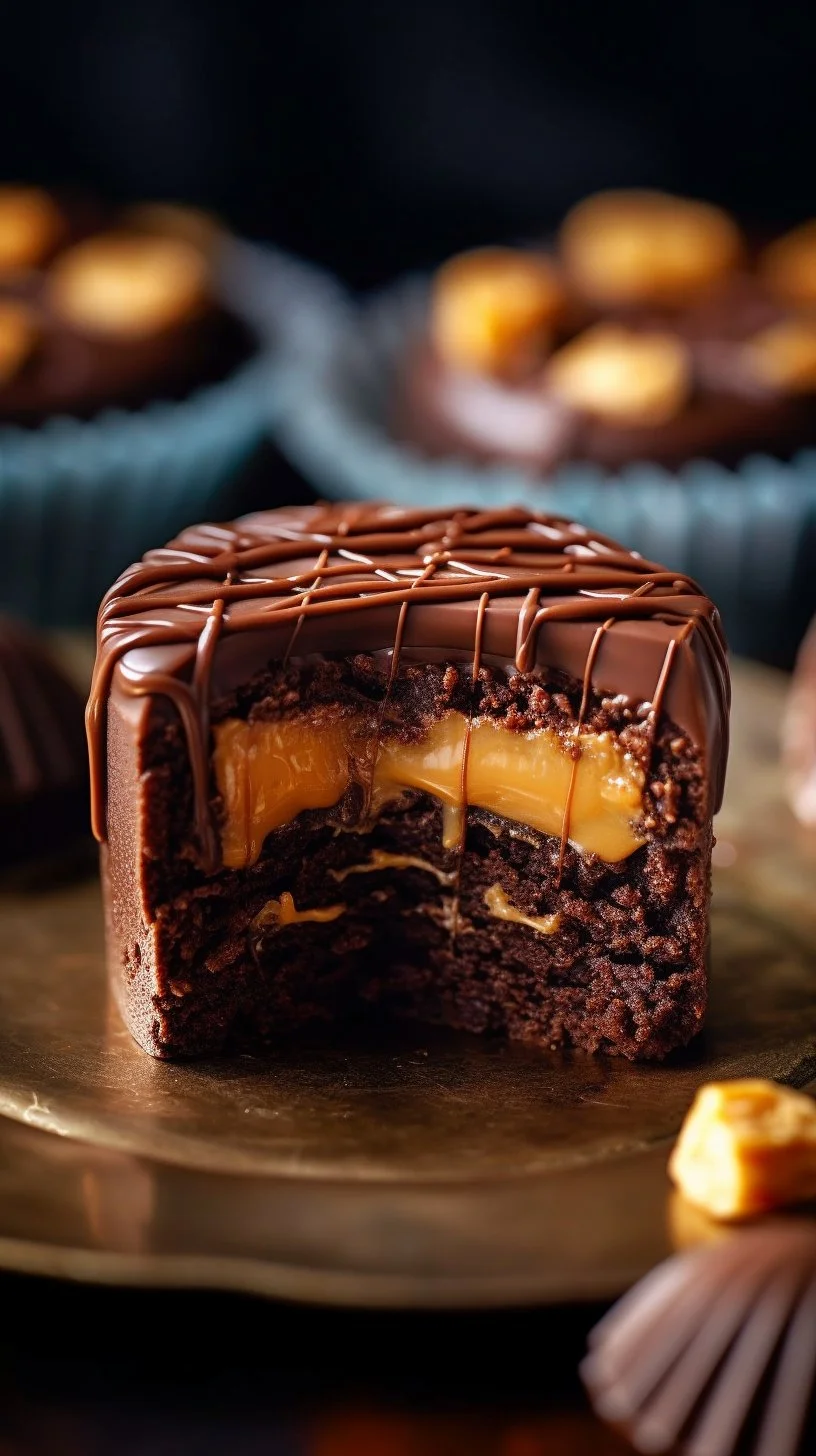 Delicious Buckeye Bites made with chocolate and peanut butter