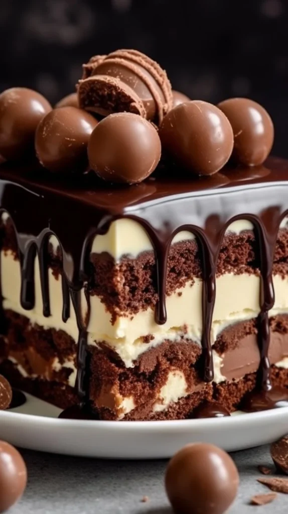 Decadent chocolate cheesecake fatbomb fluff dessert on a plate