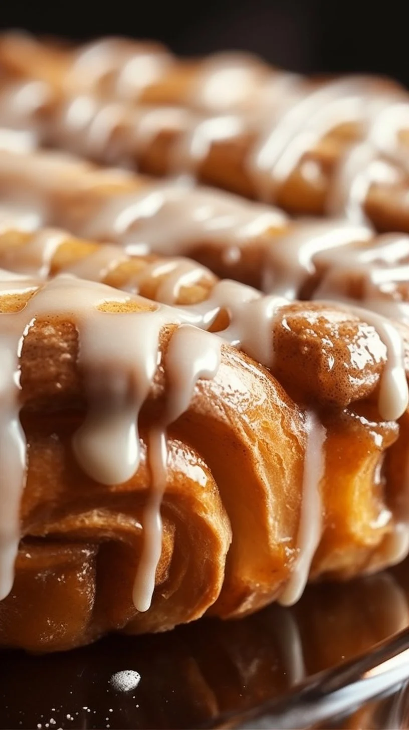 Delicious cinnamon roll casserole resting overnight for an easy breakfast