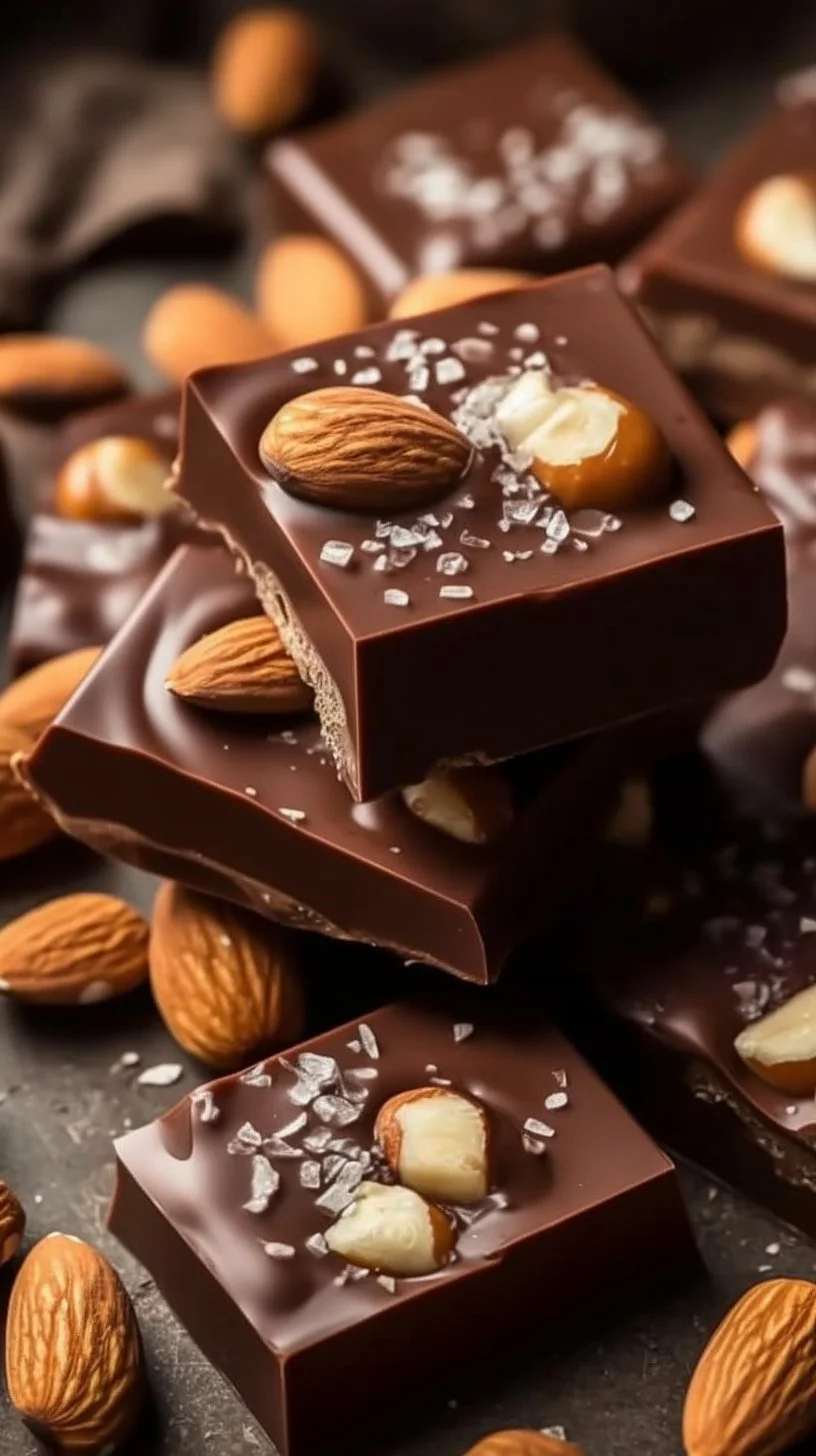 Delicious homemade Keto Bark for low-carb snacking