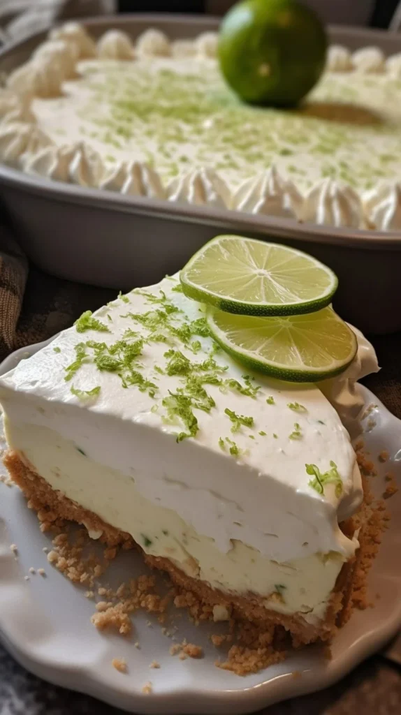 Delicious Key Lime Pie Bars with a tangy lime flavor and creamy filling