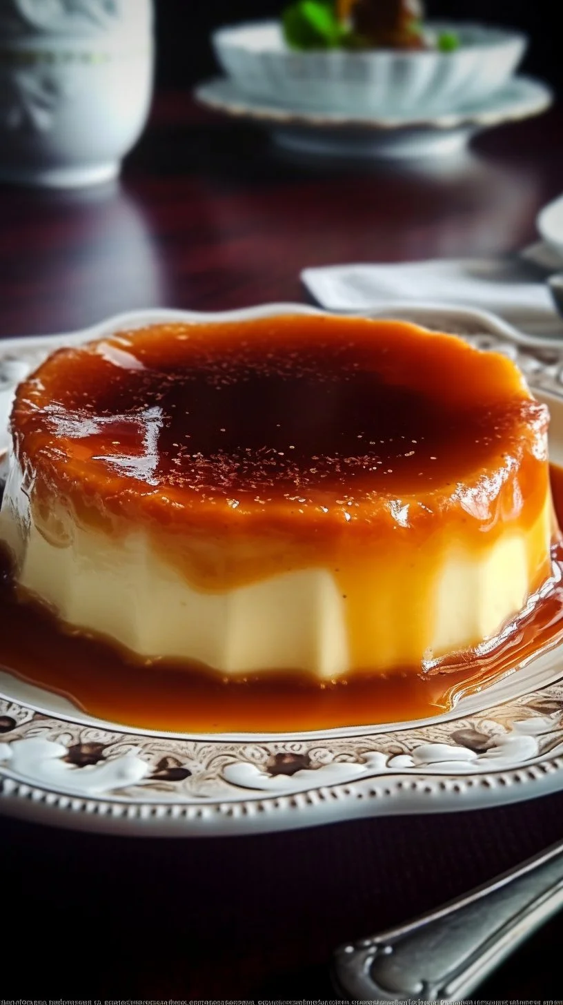 Delicious Ladyfinger Dessert ready to be served