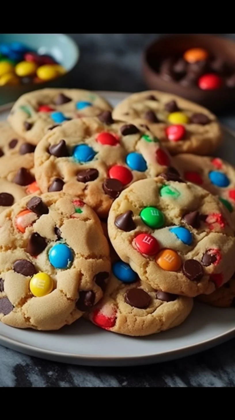 Delicious Lazy Cake Cookies showcasing a tempting assortment on a platter.
