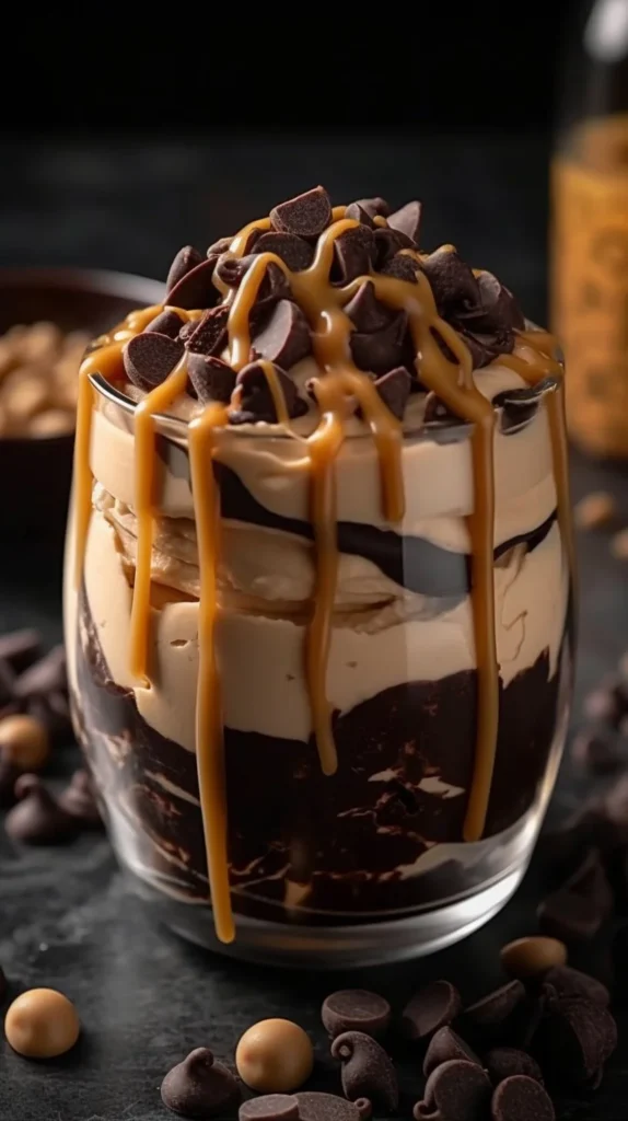 Midnight peanut butter delights for late-night snacks and treats