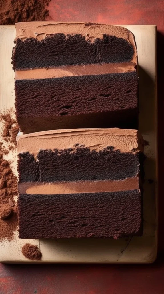 Mocha Cake with Espresso Mascarpone Whip - Delicious coffee-flavored dessert