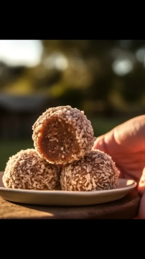 No-bake Weet Bix Milo Balls recipe for a healthy and tasty snack.
