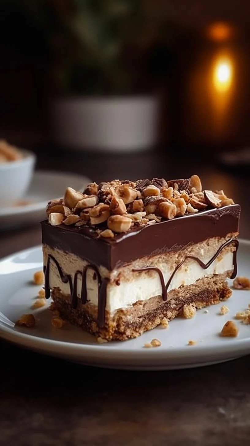 Decadent Nutella Cold Cake made without an oven, perfect for chocolate lovers.