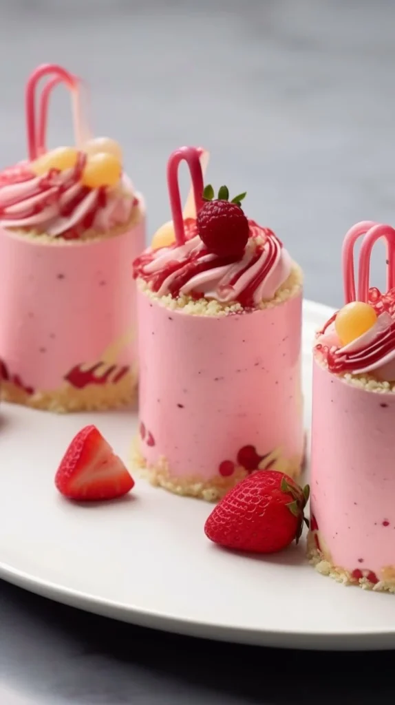 Delicious Raspberry Mousse Cake with fresh raspberries and chocolate garnish