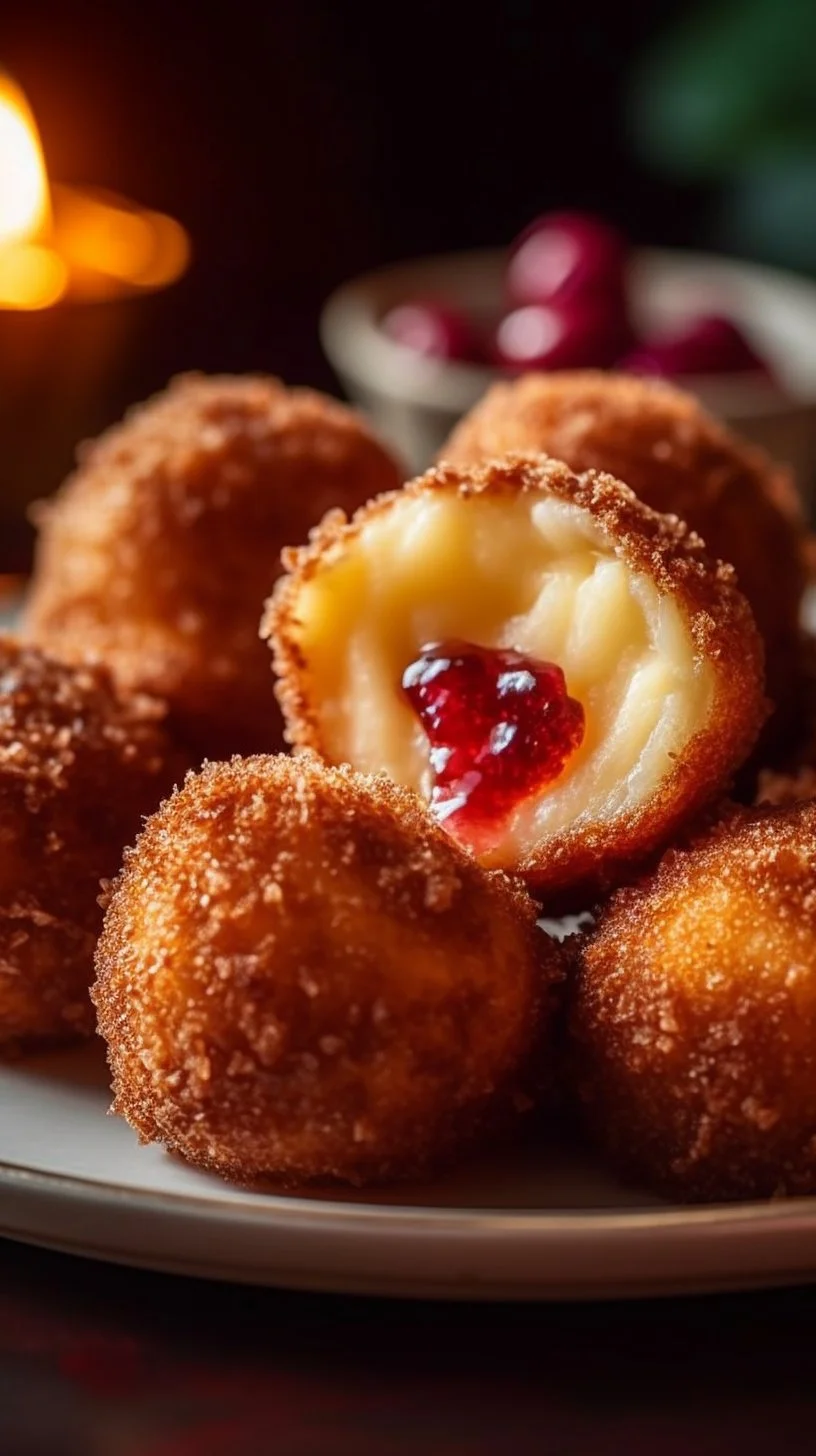 Delicious Strawberry Crunch Cheesecake Bites with crunchy topping
