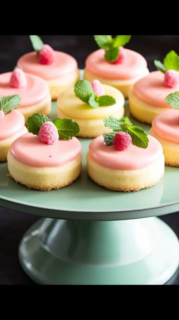 Delicious strawberry lemonade cookies with a refreshing lemon glaze.