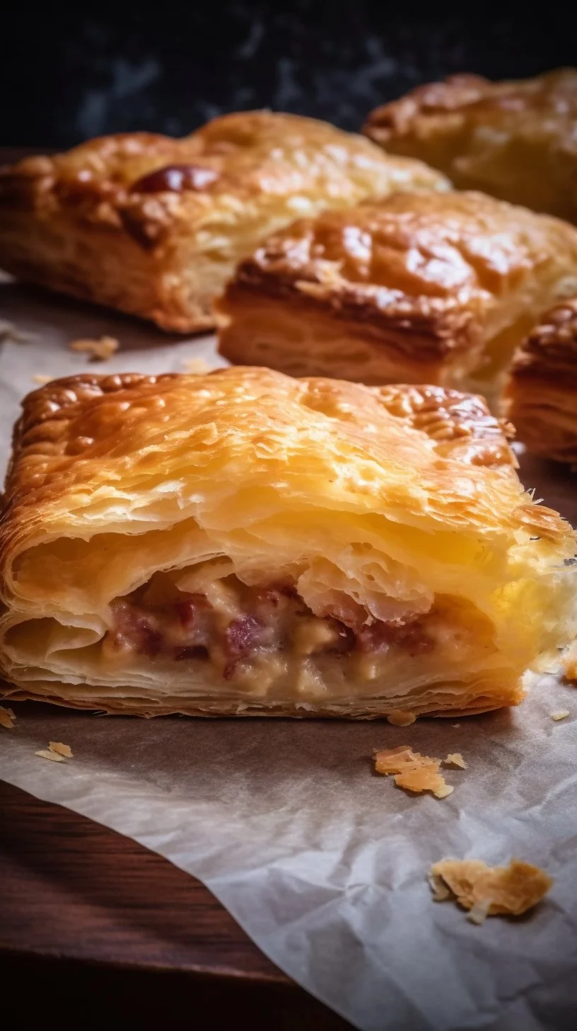 Caramelized onion and cheese tart baked to perfection