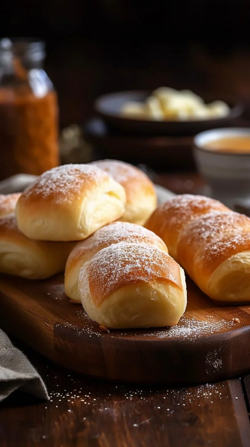 Delicious cheese stick rolls ready to be served as a snack