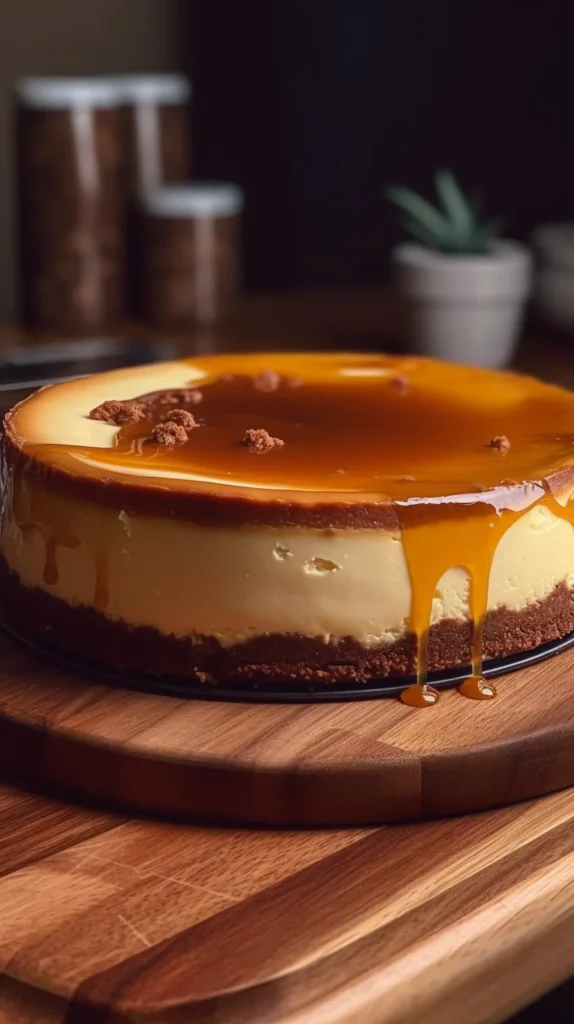 Delicious sugar-free cheesecake topped with fresh berries and mint leaves