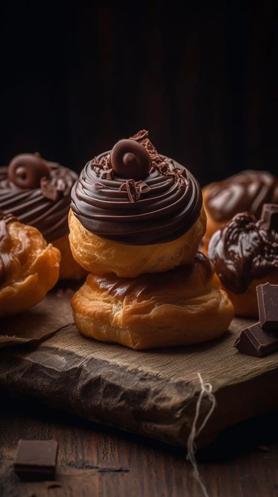 Delicious chocolate cabbage dessert showcasing a unique blend of flavors.