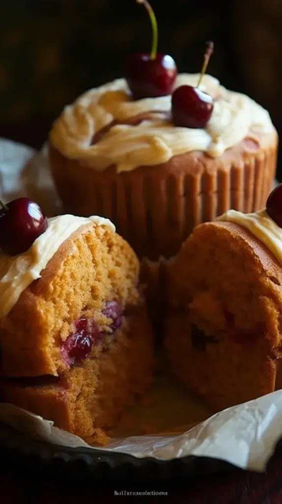 Delicious homemade Pumpkin Muffins inspired by Panera recipe