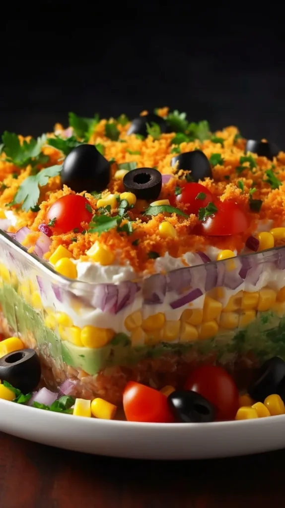 Cowboy Caviar Jalapeño Popper Cheese Log served on a platter