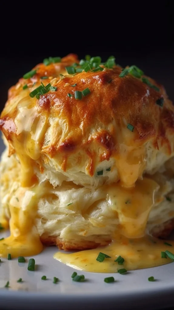 Delicious crab stuffed biscuits filled with rich crab meat and spices.