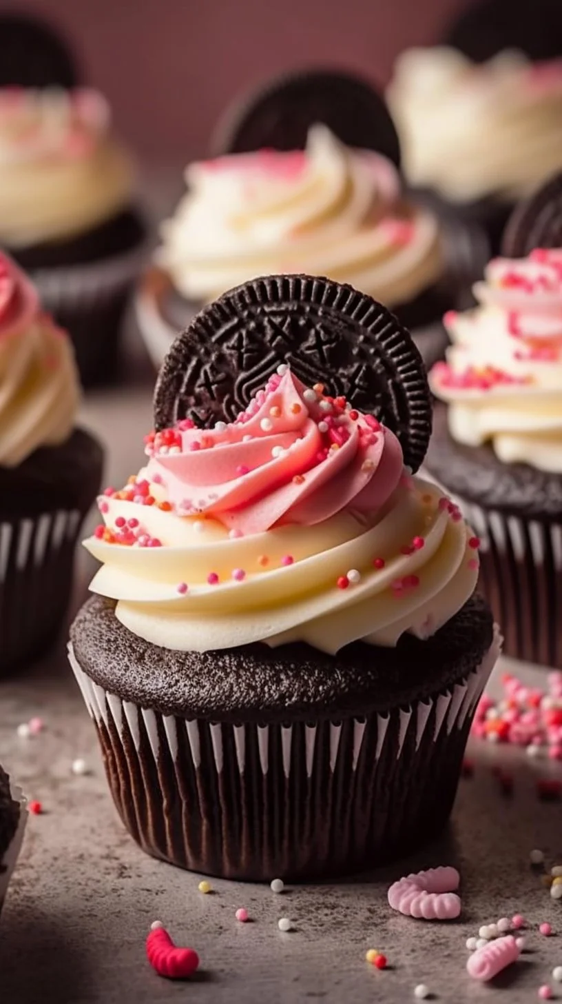 Decadent no-bake Oreo cheesecake bites with silky cream filling