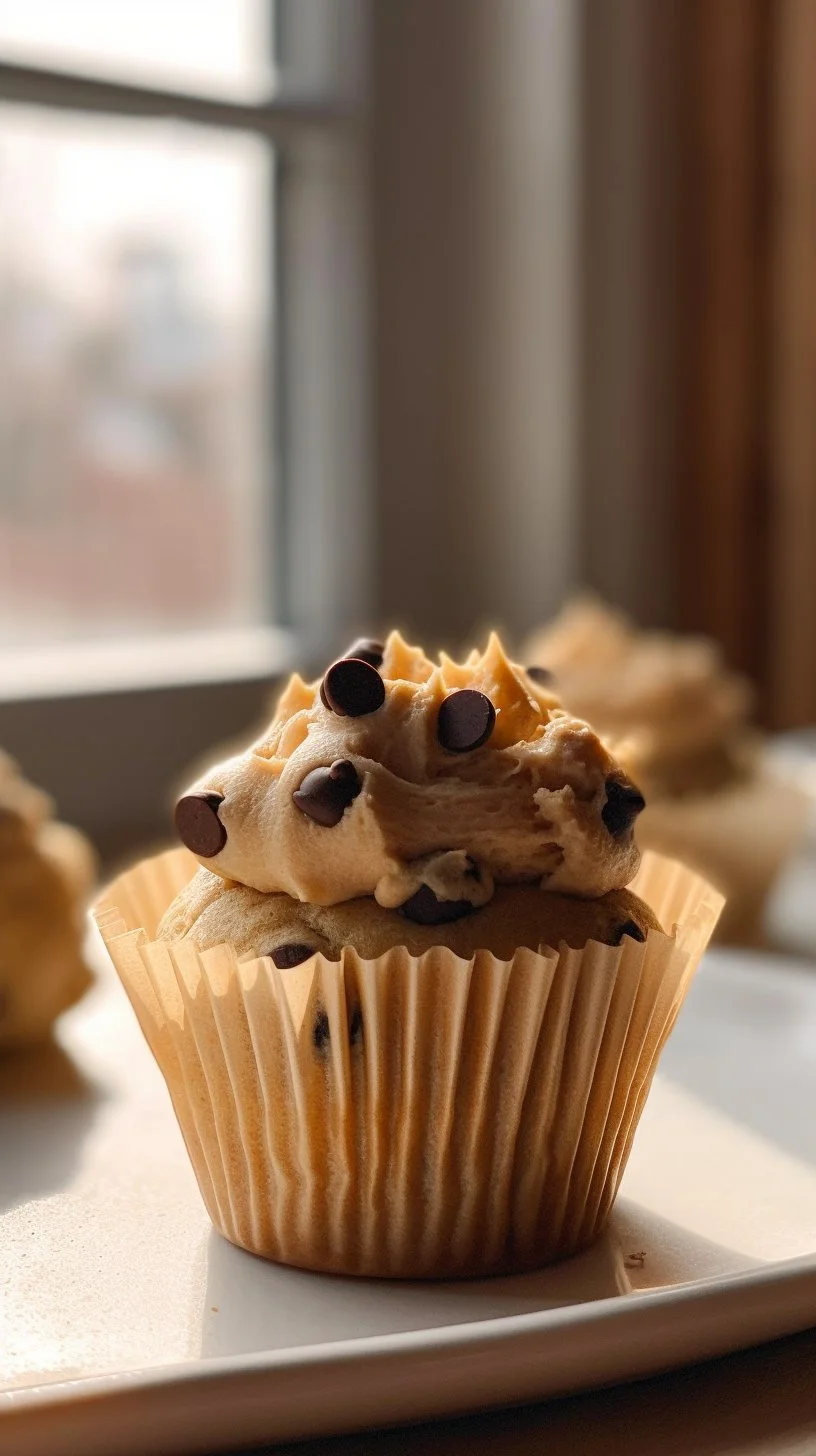High Protein Yogurt Cookie Dough Cups - a nutritious, tasty snack option