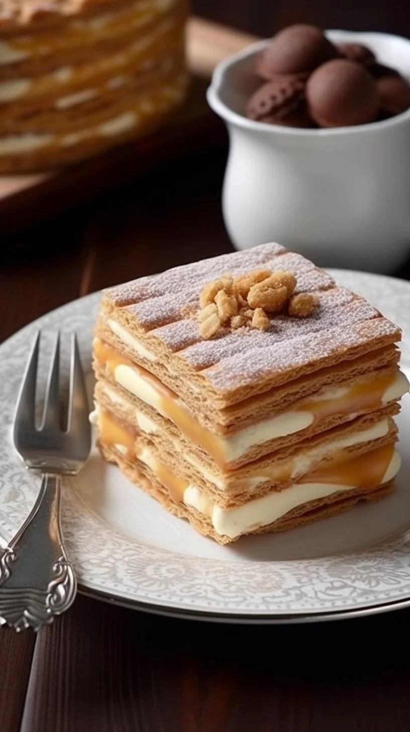 Delicious Maria Cookie Cake topped with chocolate chips and frosting