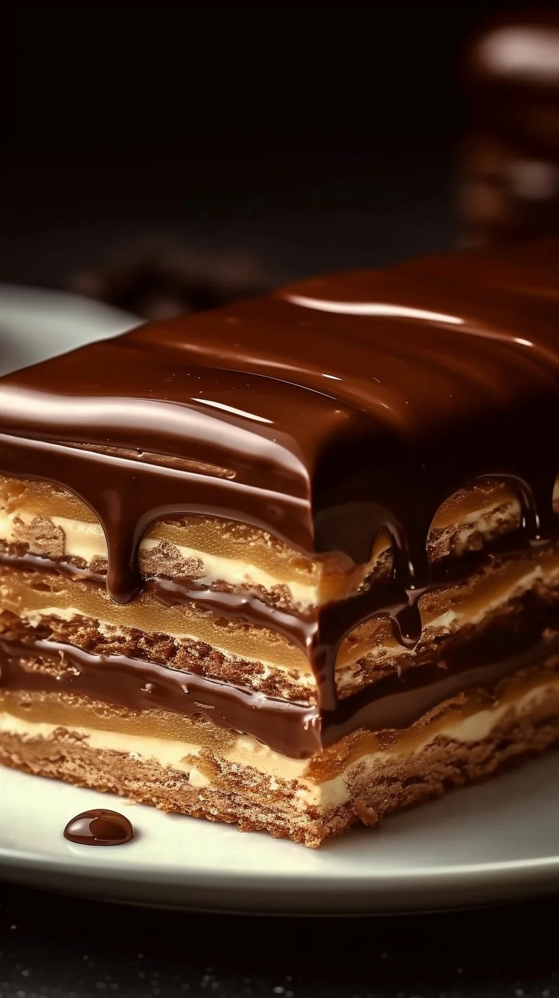 Delicious no bake cookies made with chocolate and coffee.