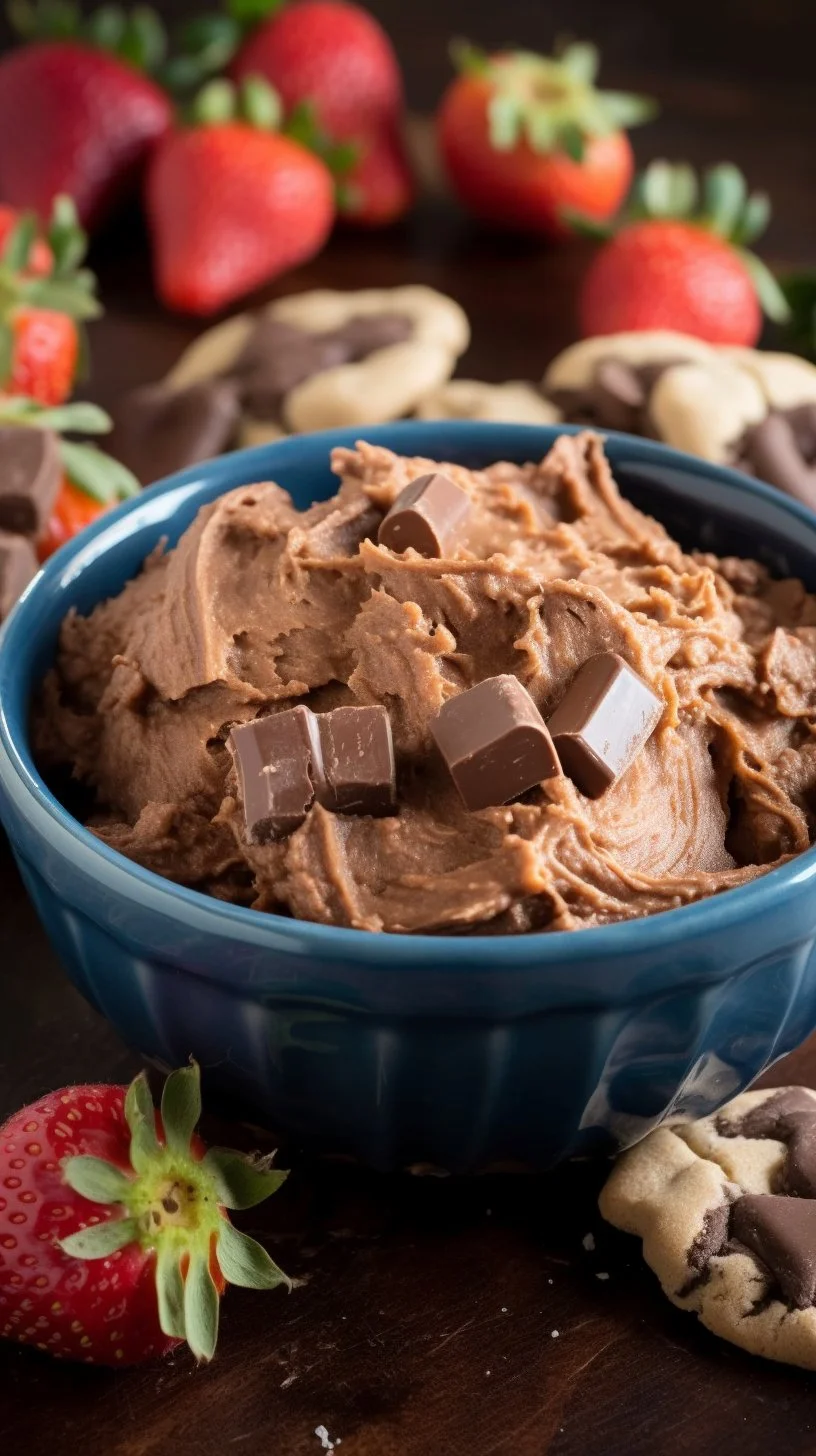 Peanut Butter S'mores Cheesecake Dip served in a bowl with graham crackers