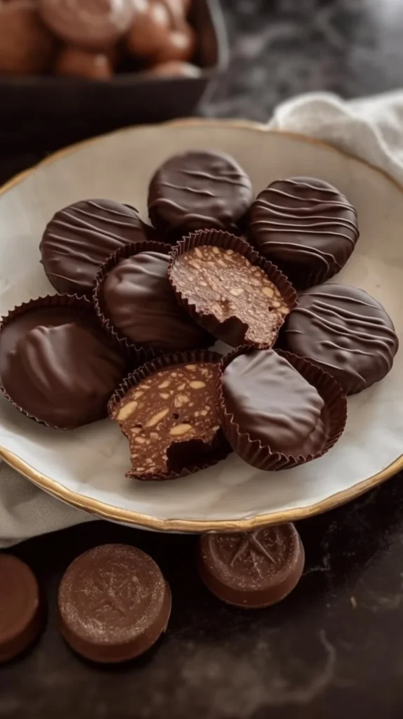 Quinoa crunch peanut butter cups loaded with flavor and nutrition