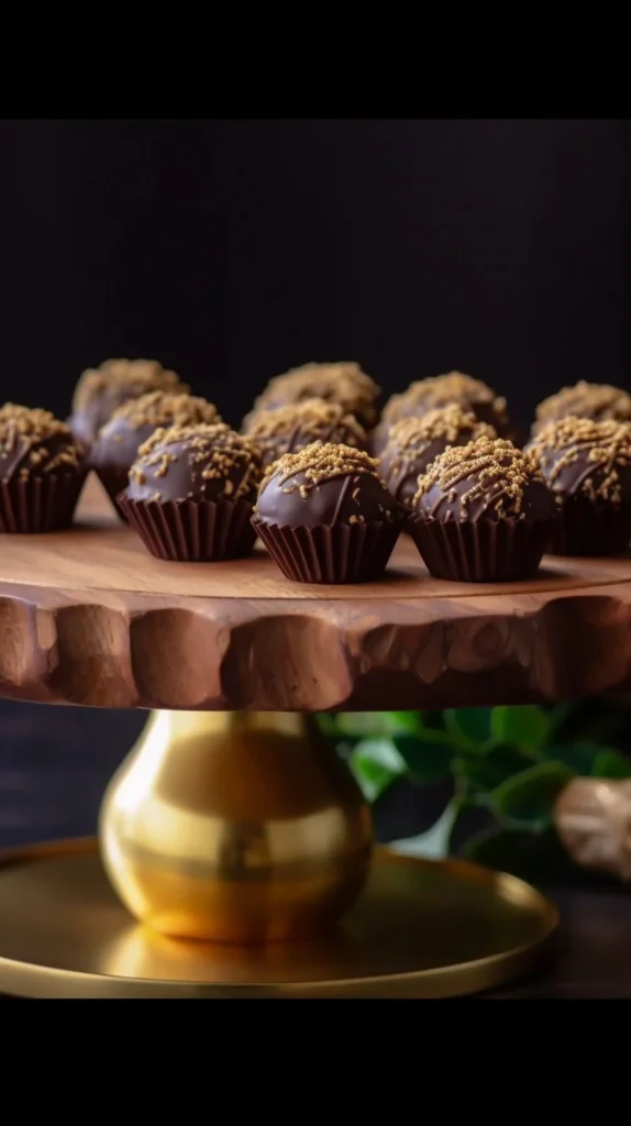 Delicious 3-ingredient Brazilian truffles ready to serve