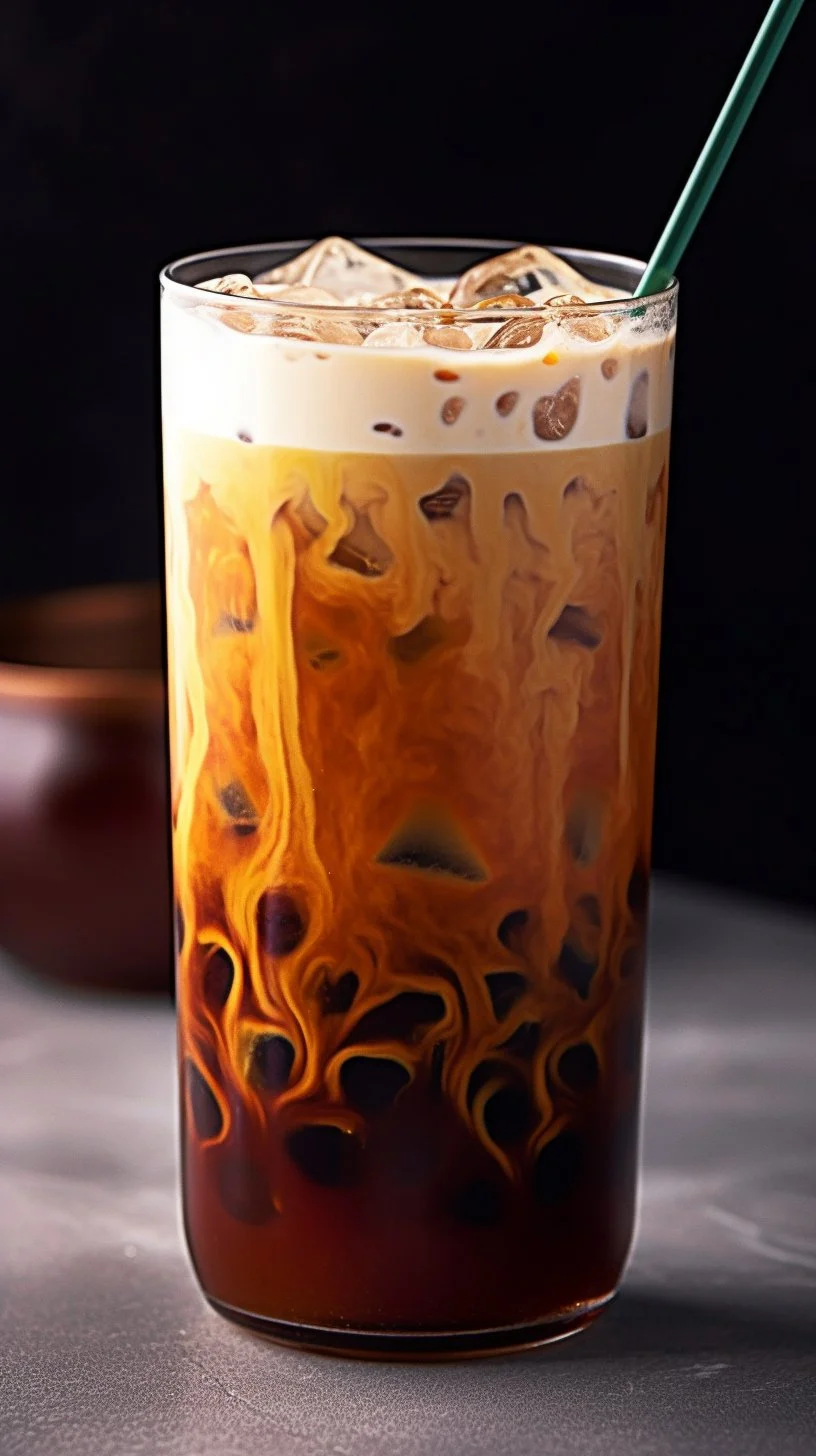 Homemade bubble tea with colorful tapioca pearls and fresh ingredients.