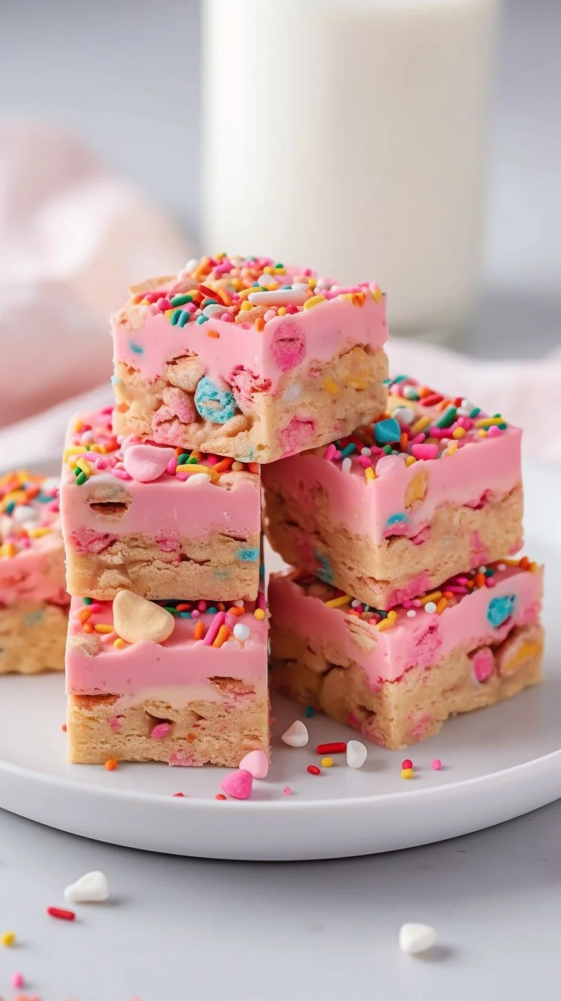Colorful Circus Animal Fudge with pastel colors and fun animal shapes.